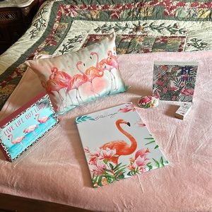 Flamingo decor
